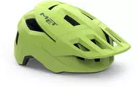 Met 3HM160CE00LLI1, Met Shelter Mtb Helmet Gelb L Matt Ultra Lime
