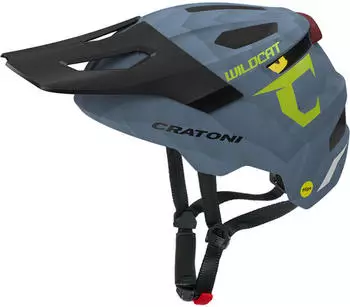 Cratoni Wildcat Mips Junior steelblue matt