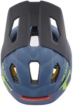 Cratoni Wildcat Mips Junior steelblue matt – Cratoni Wildcat Mips Junior steelblue matt mit Rotationsschutz für Kinder