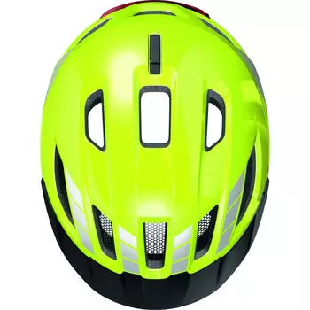 ABUS Urban-I 4.0 yellow – ABUS Urban-I 4.0 yellow mit Sicherheitslicht und Magnetverschluss