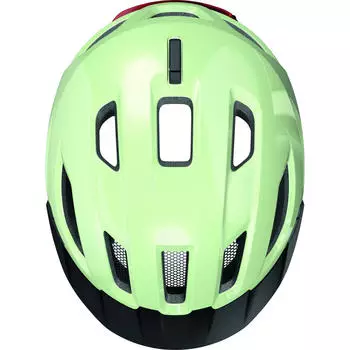 ABUS Urban-I 4.0 pistacchio green – ABUS Urban-I 4.0 pistacchio green mit integriertem Rücklicht