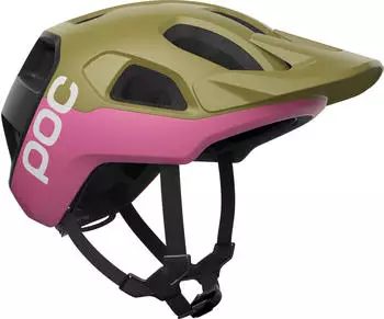 POC Cularis olivine green matt/thulite pink matt