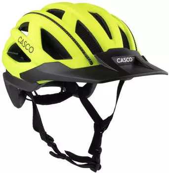 Casco Cuda Neongelb/Grau