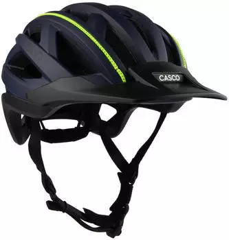 Casco Cuda Blau/Neongelb