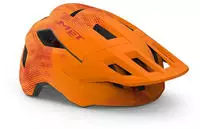 MET 3HM163CE00-OR1-UN, MET Shelter Youth orange red | matte (OR1) UN