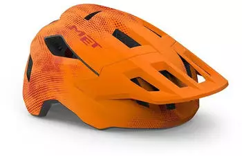 MET Shelter Youth orange red matt