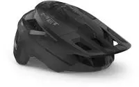 MET 3HM163CE00-BK1-UN, MET Shelter Youth black | matte (BK1) UN