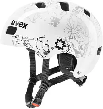 uvex Kid 3white flower
