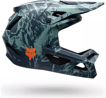 Fox Rampage Image Print Youth arctic blue