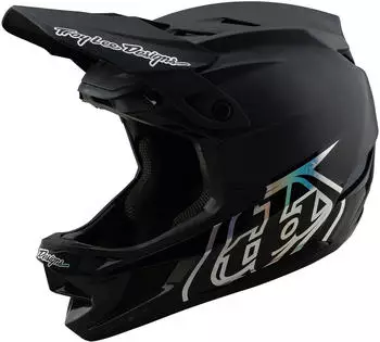 Troy Lee Designs D4 Carbon DownhillHelmet Stealth Black