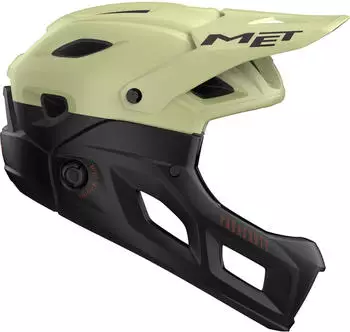 MET Parachute Mcr Mips DownhillHelmet Pistachio Green Matt