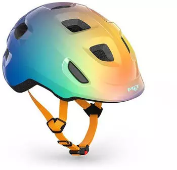 MET Hooray Junior Mtb-Helmet Glossy Multicolor