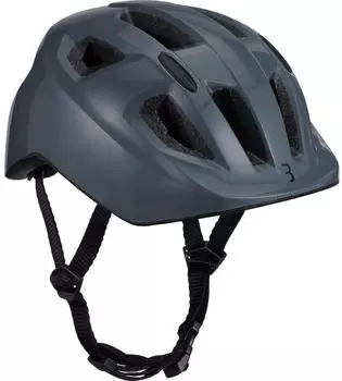 BBB Hero Junior-Helmet Dark Grey Sloth