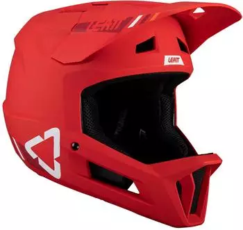 Leatt Gravity 1.0 V24 DownhillHelmet Red