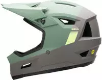 Bell 38221-a63-xs/s, Bell Sanction 2 Dlx Mips Downhill Helmet Gr&uuml;n XS-S Vintage