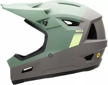 Bell Sanction 2 Dlx Mips DownhillHelmet Vintage Olive