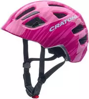 Cratoni Maxster Fahrradhelm f&uuml;r Kinder - Sicherer Kinderhelm mit Visier
