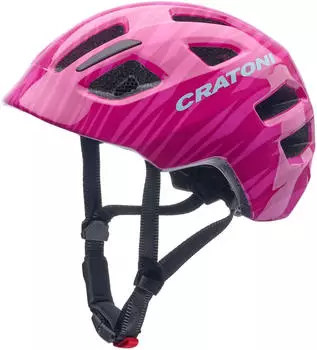 Cratoni Maxster Junior-stadtHelmet Safari Pink Gloss