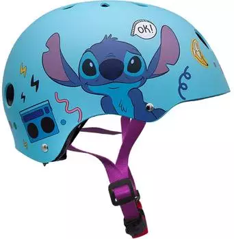 Disney Stich Mtb-Helmet Blue