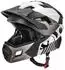 Rockbros Kinderfahrradhelm 2in1 schwarz