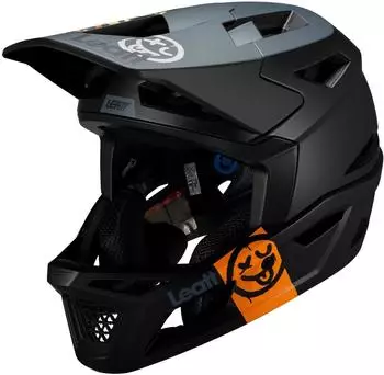 Leatt Gravity 4.0 V25 DownhillHelmet Black