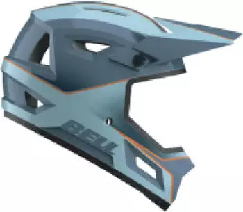 Bell Sanction 2 Dlx Mips DownhillHelmet Matt Blue