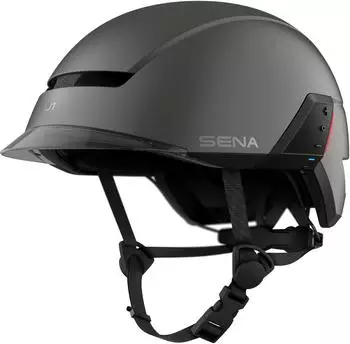 Smith Bike U1 Smart StadtHelmet Dark Gray