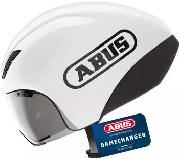 ABUS Gamechanger Tt 1.1 Helmet Shiny White