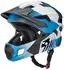 Rockbros Kinderfahrradhelm 2in1 blau