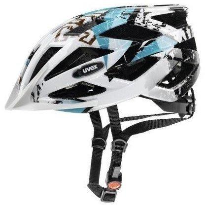 uvex Air wing 52-57 cm white/turquoise 2014