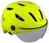 BBB Move Faceshield Transparent StadtHelmet Neon Yellow