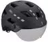 BBB District Led Faceshield StadtHelmet One Size Matt Black