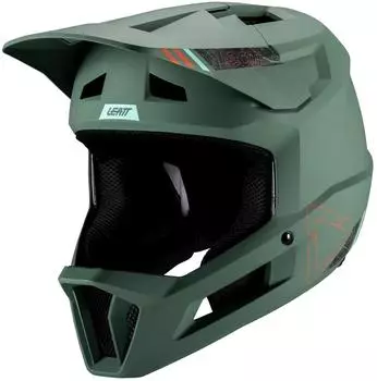 Leatt Gravity 1.0 Mtb-Helmet Teal Green