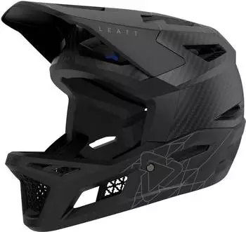 Leatt Gravity 6.0 Carbon DownhillHelmet Stealth