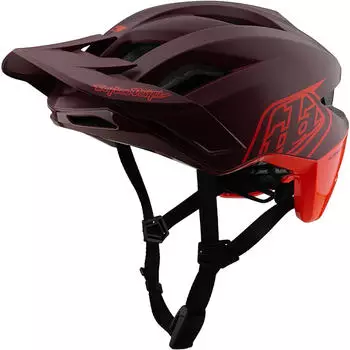 Troy Lee Designs Flowline Se Mtb-Helmet Bagde Maroon