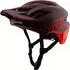 Troy Lee Designs Flowline Se Mtb-Helmet Bagde Maroon