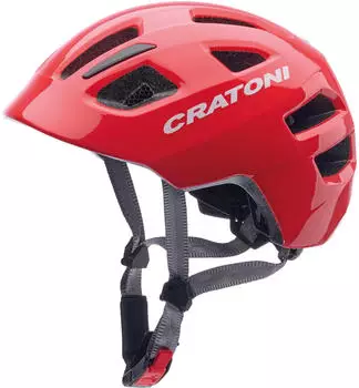 Cratoni Maxster Junior-stadtHelmet Red Gloss