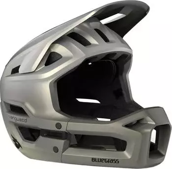 Bluegrass Vanguard DownhillHelmet Matt Solar Grey