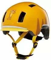 Affenzahn 01056-10004-140, Affenzahn Fahrradhelm Kinder gelb