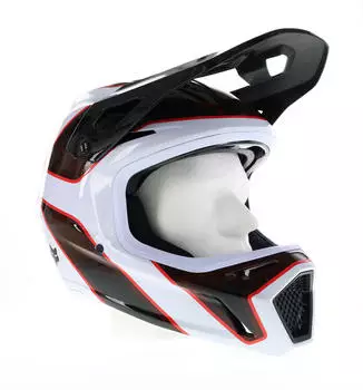 Fox Rampage Comp black white