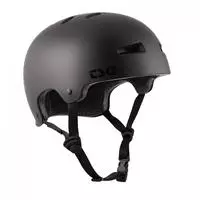 Tsg 16776-15106-Satin Dark Black-L/XL, Tsg Evolution Helm Satin Dark Black