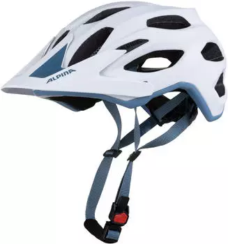 Alpina Sports Carapax 2.0 white/blue