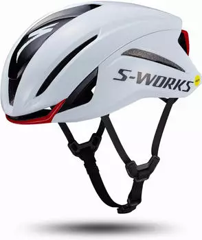 Specialized S-Works Evade 4 MIPS white red