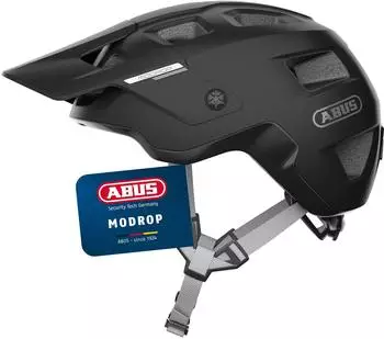 ABUS MoDrop muted black