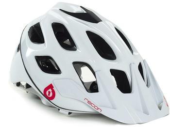 SixSixOne Fahrradhelm Recon Scout Helm weiß 55-58cm