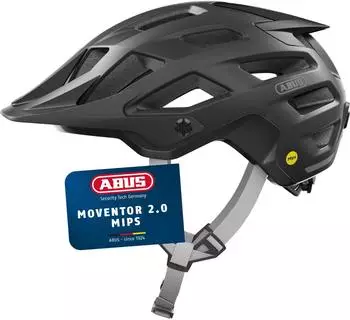 ABUS Moventor 2.0 MIPS muted black