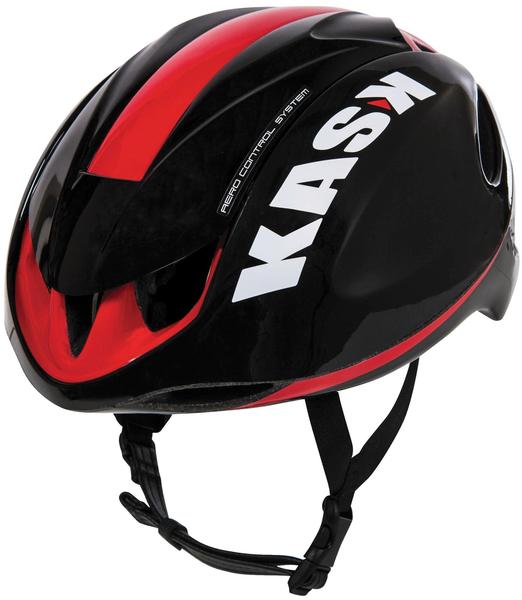 Kask Infinity Helm schwarz/rot M | 52-58cm 2020 Triathlon Helme