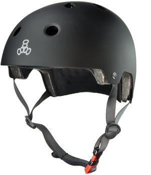 Triple Eight Helm Brainsaver, rubber-black,