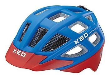 KED Kailu 53-59 cm blue red matt