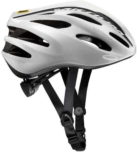 Mavic Aksium Helmet white/black 54-59 cm 2017 Rennradhelme